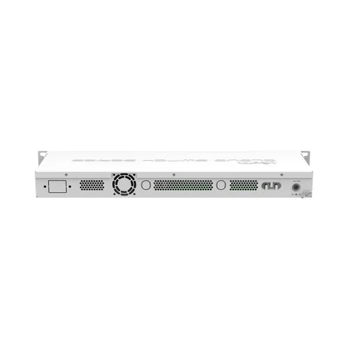 MikroTik 24-1000 2-SFP/SFP+10G 10-30V PoE-in Switch Smart SwOS Rack | CSS326-24G-2S+RM