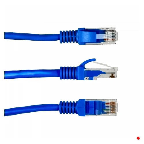 2mt Azul Cable Patch Cord Multifilar CCA Aleacion RJ45 inyectado - CPA-2