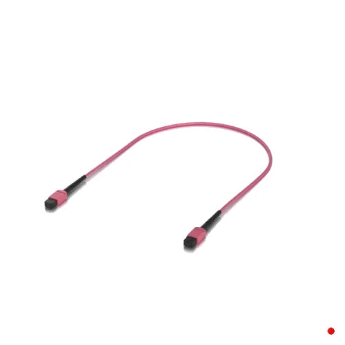 Ubiquiti UI 0,5mt MPO-MPO 12-Fibras Type-B OM4 Multimodo MM Jumper Fibra LSZH | JF4MM05U