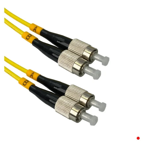 3mt Fc/upc-fc/upc MonoModo SM Duplex Jumper Cable Fibra 9/125um 3mm - JFSFF3