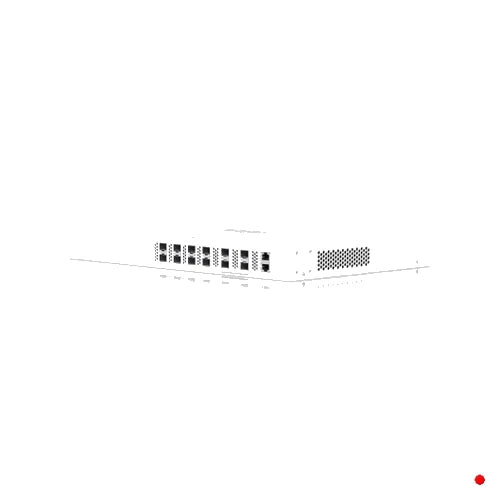Ubiquiti OLT 8-GPON+10G 4-SFP28 Console-RJ45 MGMT-IP FTTHx2048 | UISP-FIBER-OLT-XGS