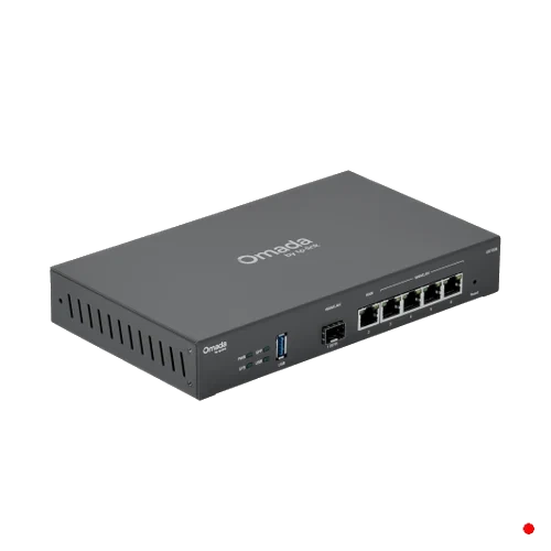 Tp-link 1-sfp-wan/lan 5-1000 Wan/lan Usb-wan Omada Router inc-12V/1A - ER7206