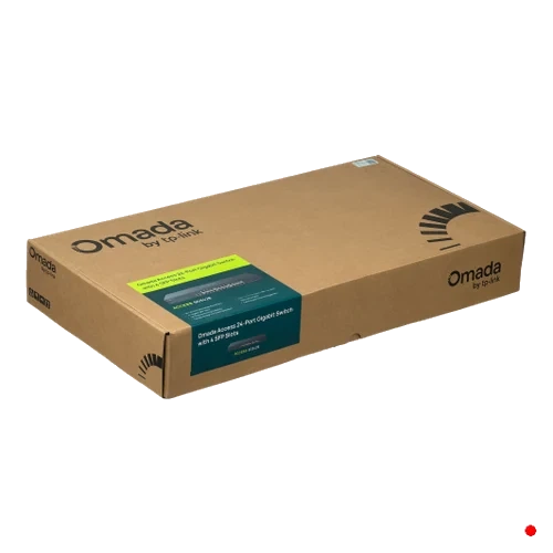 Tp-link 24-1000 4-sfp Rs232-rj45 Switch Admin Rack inc-USB Omada - TL-SG3428