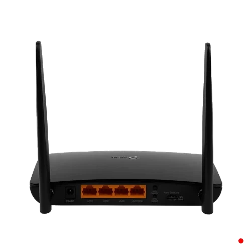TP-Link 4G/LTE 1-Sim 1-WAN 3-100 Router 2-.SMA WiFi-intern 2,4/5 AC750 | MR200