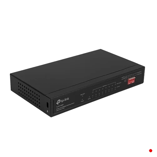 Tp-link 9-100(8-PoE48V-af) 65W-total Switch no-Admin no-Rack - TL-SF1009P