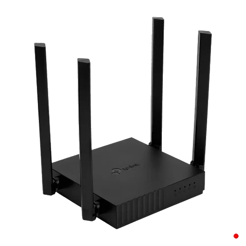 TP-Link AC1200 5GHz-867mbps 2,4GHz-300mbps 4-Antenas-Fijas 4-100 1-WAN | C50