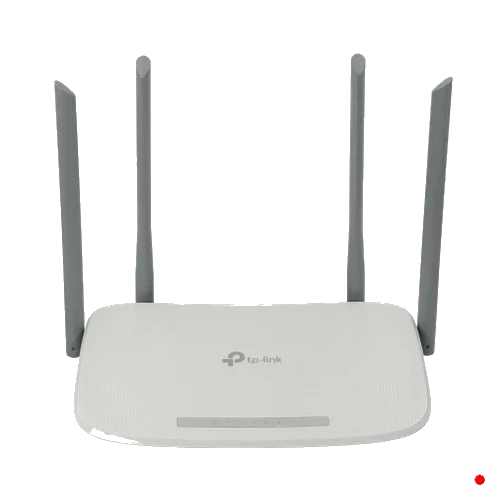 TP-Link ISP TR-069 AC1200 5GHz/2,4GHz 4-Ant-Fijas 3-1000 1-WAN inc-12V | EC220
