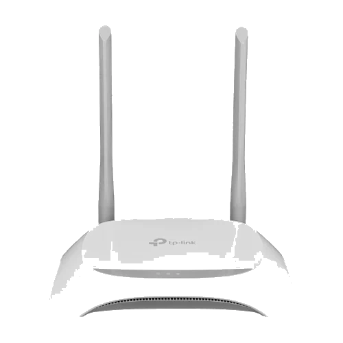 TP-Link N-300mbps 2-Antenas-Fijas 4-LAN 1-WAN 2,4GHz Router WiFi | TL-WR840N
