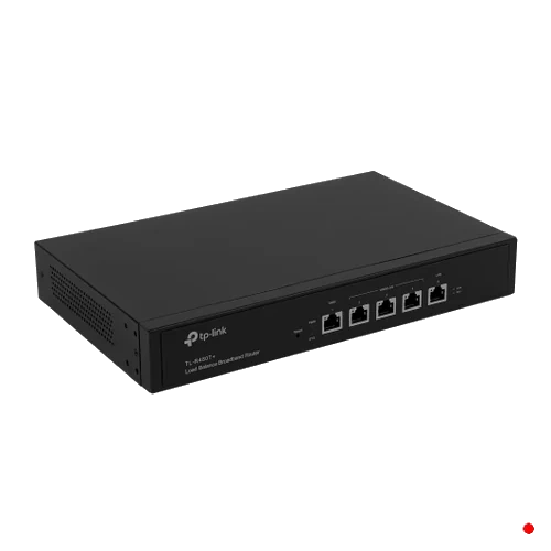Tp-link Router 3-wan/lan 1-wan 1-100 Rack 100-240vac Req-Cable-C13 - TL-R480T+