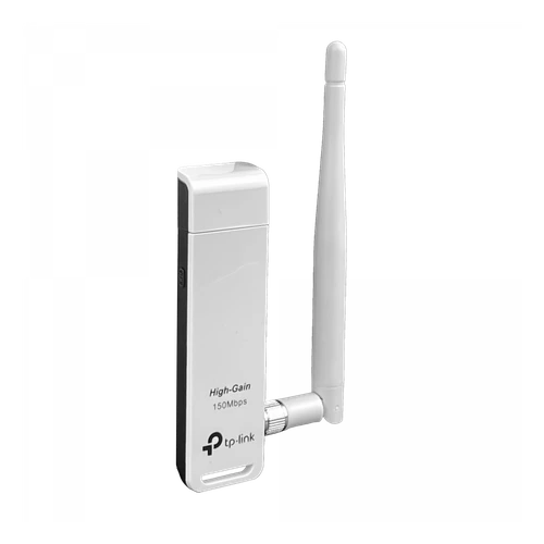 Tp-link USB sin-Cable WIFI 1-RPSMA-4dBi 2,4GHz 150mbps 20dBm 100mW - TL-WN722N