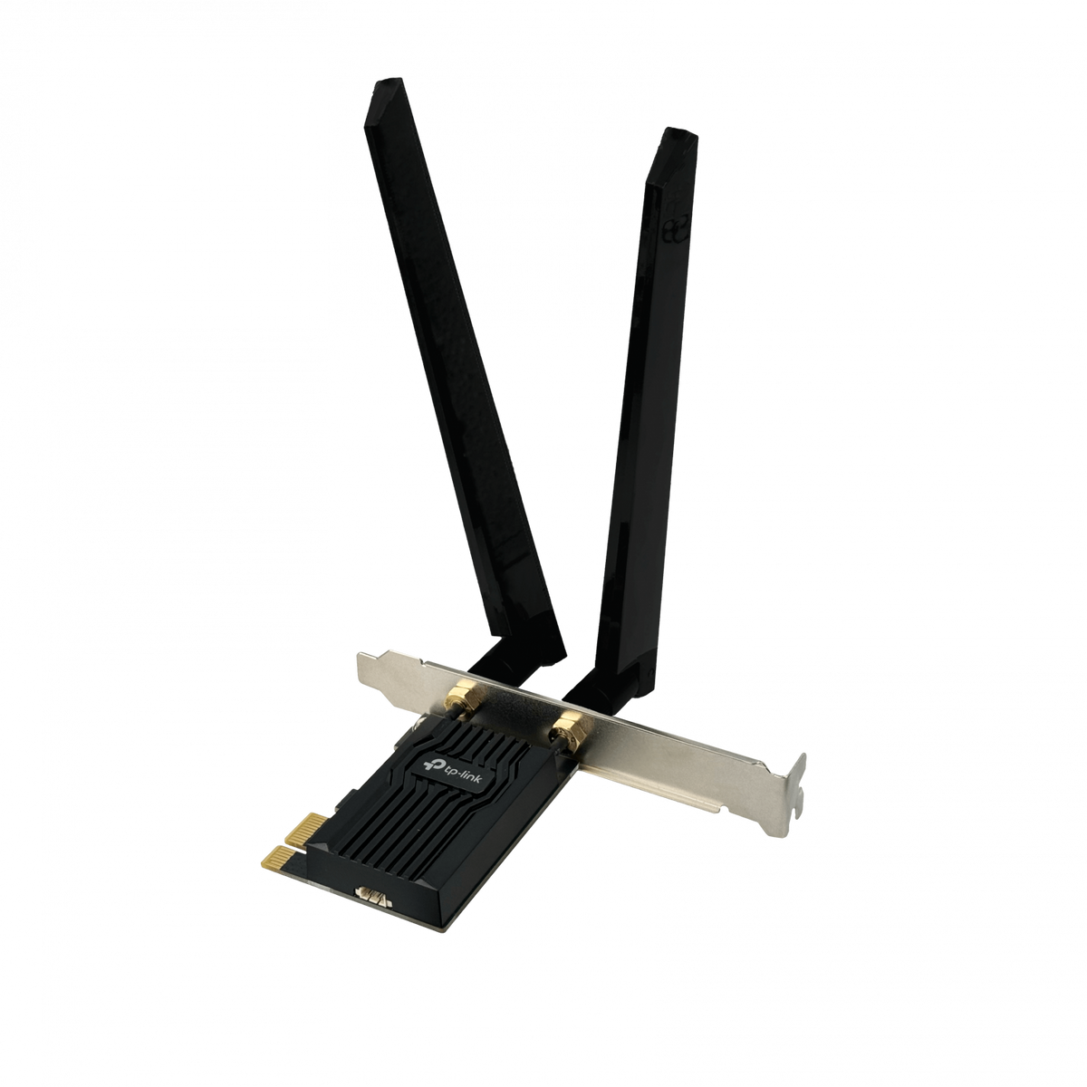 TP-Link WiFi6E AXE5400 2,4/5/6GHz PCIExpress PCIe-x1 2-RPSMA Bluet-5.3 | TX72E