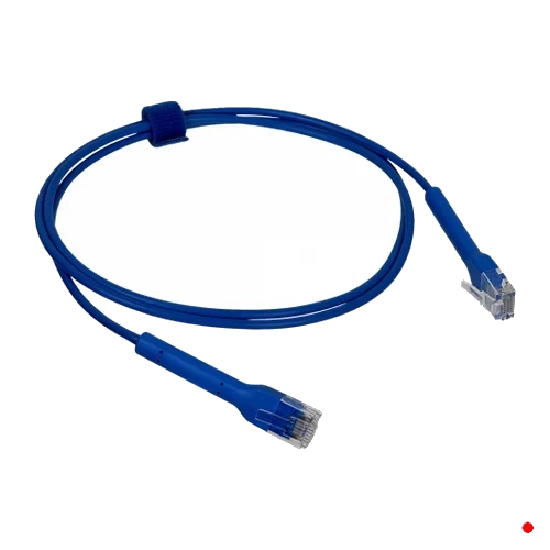 Ubiquiti Azul 1mt Cable Cat6 RJ45 100cm U-Cable-Patch-1M-RJ45-BL | AUP-1