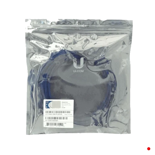Ubiquiti Azul 8mt Cable Cat6 RJ45 800cm U-Cable-Patch-8M-RJ45-BL | AUP-8