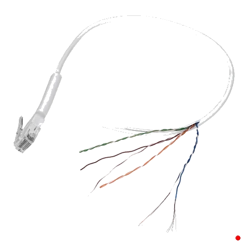 Ubiquiti Blanco 30cm Cable Cat6 RJ45 0,3mt U-Cable-Patch-0.3M-RJ45 | WUP-03