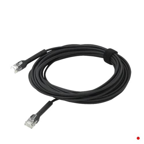 Ubiquiti Negro 8mt Cable Cat6 RJ45 800cm U-Cable-Patch-8M-RJ45-BK | NUP-8