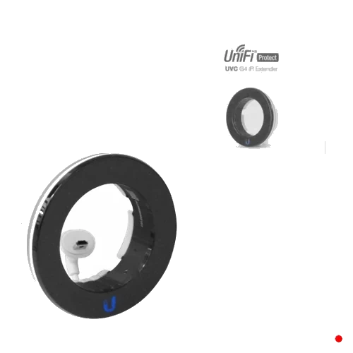 Ubiquiti req/UVC-G4/G3 Bullet Extensor IR 25mt Exterior 80x26mm 8W | UVC-G4-IREXTENDER