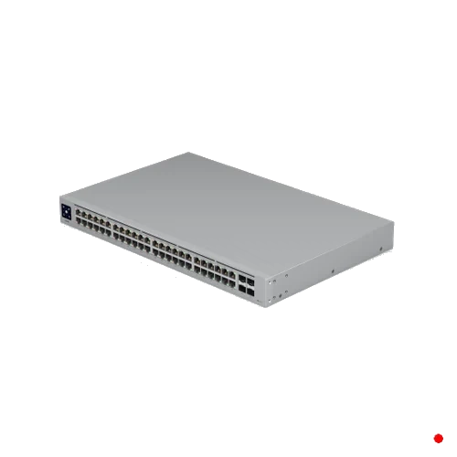 Ubiquiti Switch 195W-tot 48-1000(32-PoE48af/52at) 4-SFP req-UniFi | USW-48-POE