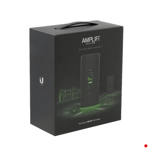 Ubiquiti AmpliFi WiFi6 Kit Router+Mesh 5-1000 USB 7685mbps Pantll Touch Color | AFI-ALN