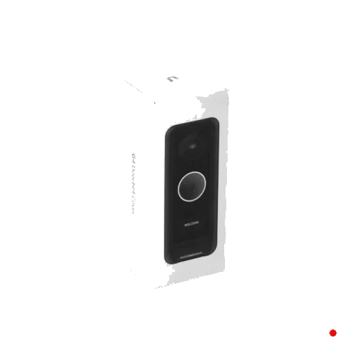 Ubiquiti Negro para UVC-G4-Doorbell Cubierta UVC-G4-DB-Cover-Black | G4-DB-BLACK