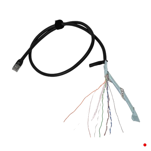 Ubiquiti 3mt Negro F/UTP Cat5e Cable UACC-Cable-Patch-Outdoor-3M-BK | NOP-3