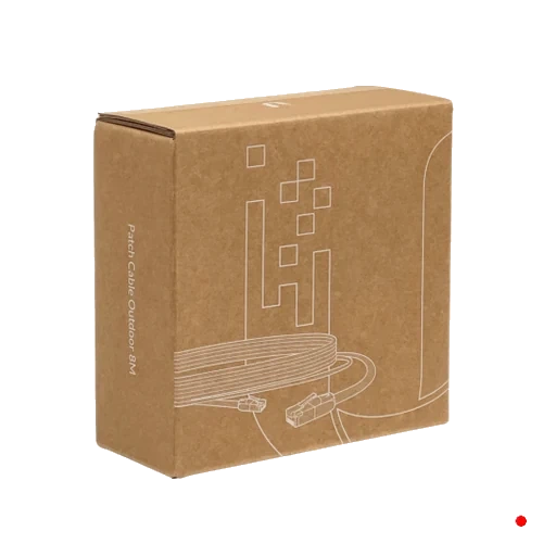Ubiquiti 8mt Negro F/UTP Cat5e Cable UACC-Cable-Patch-Outdoor-8M-BK | NOP-8