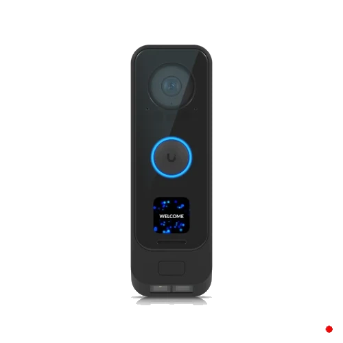 Ubiquiti PROreq-WiFi TimbreCCTV-IR 35-57VDC 2CamarasIP IPX4 Microf Luz | UVC-G4-DOORBELL-PRO