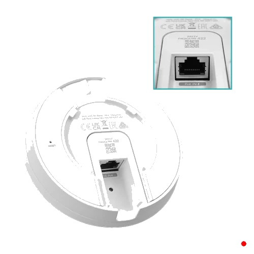 Ubiquiti 1un Domo V55º 1-100 2K IK08 IPX4 CamaraIP IR Mic/Spk req-PoE | UVC-G5-DOME