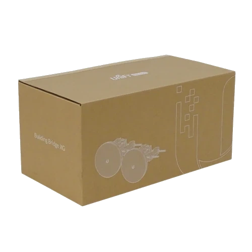 Ubiquiti 2-unids 6Gbps Edificio a Edificio UniFi 60GHz 5GHz PtP 500mts | UBB-XG