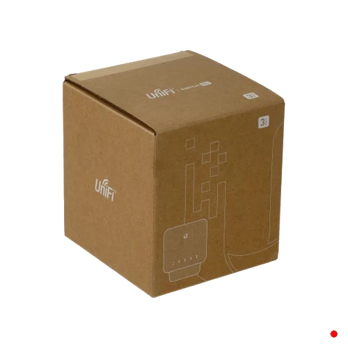 Ubiquiti 3-switch 5-1000-PoE(req-1-in) max-46W-tot Exterior req-af/bt+ | USW-FLEX-3