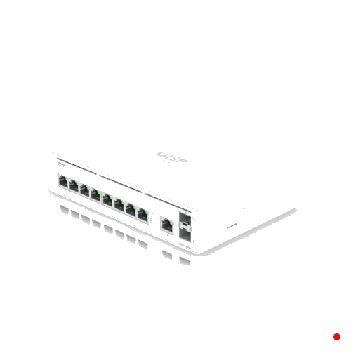 Ubiquiti 9-1000 2-SFP+10G mSD BT inc-24V/60W Rack-1U Consola Gateway | UISP-CONSOLE