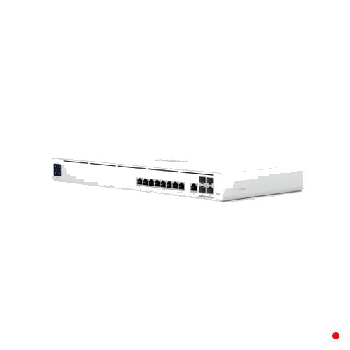 Ubiquiti Router OSPF 9-1000 4-SFP+10G Switch-L2 BT 100-240VAC 27VDC | UISP-R-PRO