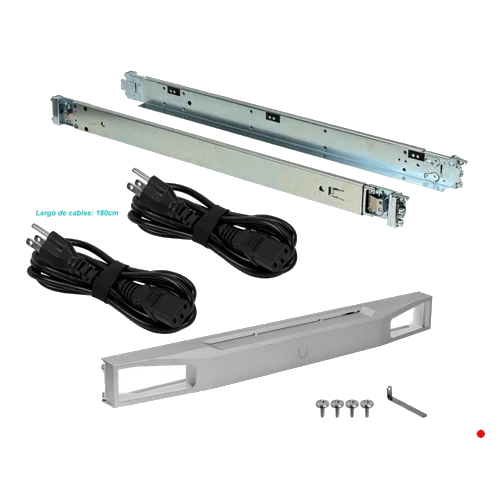 Ubiquiti 1000-Devices UniFi Console 1-SFP+10G 1-1000 2x550W 1U 1-MGMT | CK-ENTERPRISE