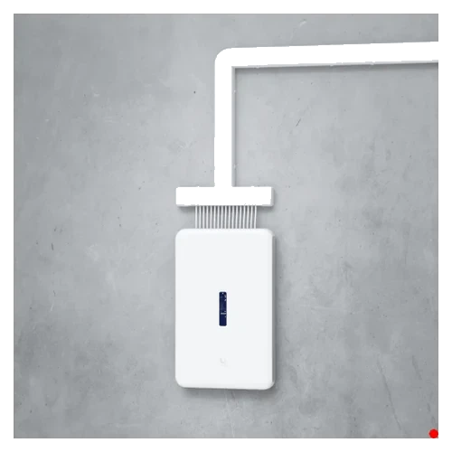 Ubiquiti Angulo Plano 68,4x38,8mm Blanco Raceway para UDW Dream Wall | UACC-CRE
