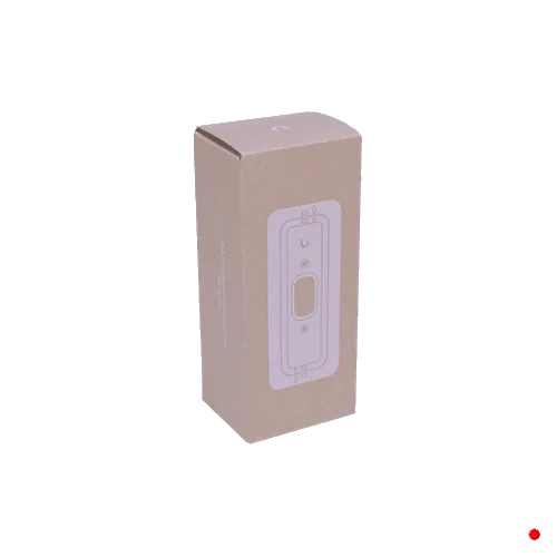Ubiquiti Negro Montaje Plano o Angulo 25º p/UVC-G4-Doorbell-Pro | G4-DOORBELL-BOX