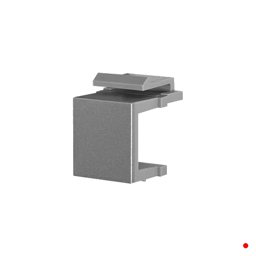 Ubiquiti unidad Tapa Keystone Gris Ciego UACC-Keystone-Blank-Insert | K0U