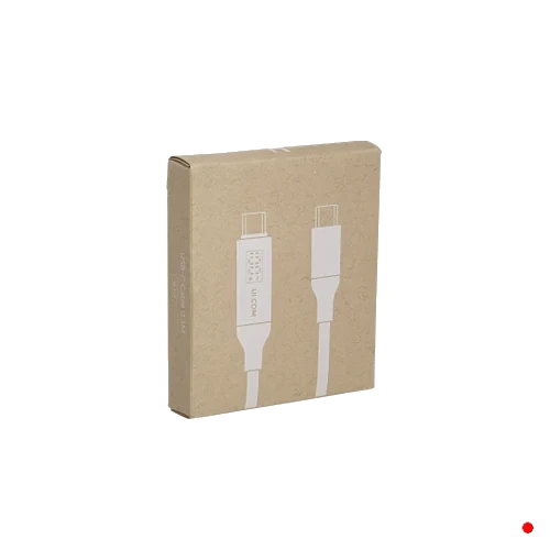 Ubiquiti 30cm miniDisplay consumo 100W USB-C Macho-Macho Braided Cable | CC0-U