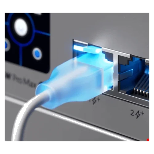 Ubiquiti 3mt Cable Etherlighting Blanco Cat6 UACC-Cable-Patch-EL | WEP-03
