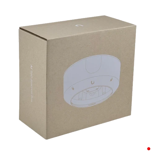 Ubiquiti Negro Caja Conexion alumi/policarbonat IK08 IPX6 p/UVC-AI-360 | UACC-AI-360