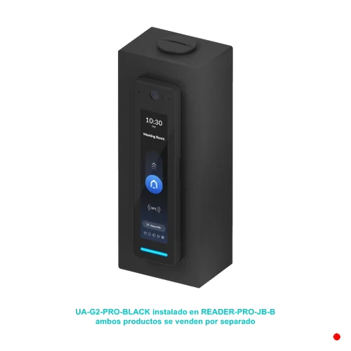Ubiquiti Negra Caja de Conexion p/UA-G2-Pro DOORBELLPRO Unifi Access | READER-PRO-B