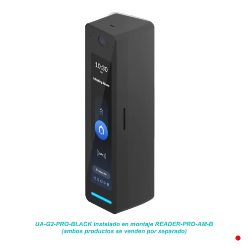 Ubiquiti Negro Accesorio Montaje en angulo 20º p/UA-G2-PRO | READER-AM-B