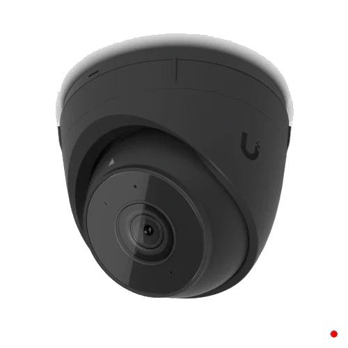 Ubiquiti UI Negra req-PoE MiniDomo V55º 1-100 2K IK04 IP66 CamaraIP IR Mic/Spk | TURRET-ULTRAB