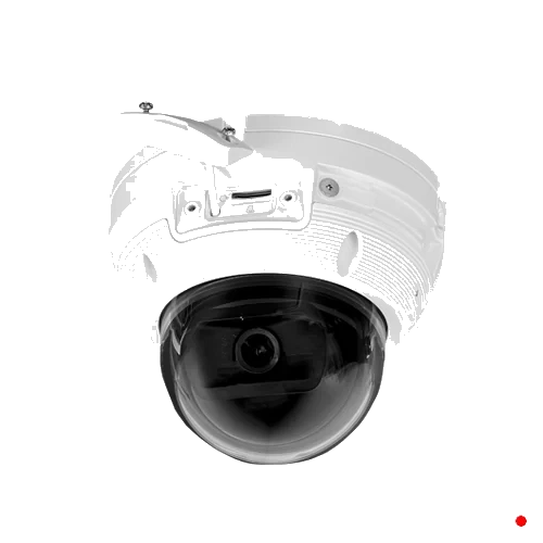 Ubiquiti UI Dome Blanco 4K V110º 1-100 IR40m IK10 Camara IP Mic/Spk req-PoE | UVC-AI-DOME-W