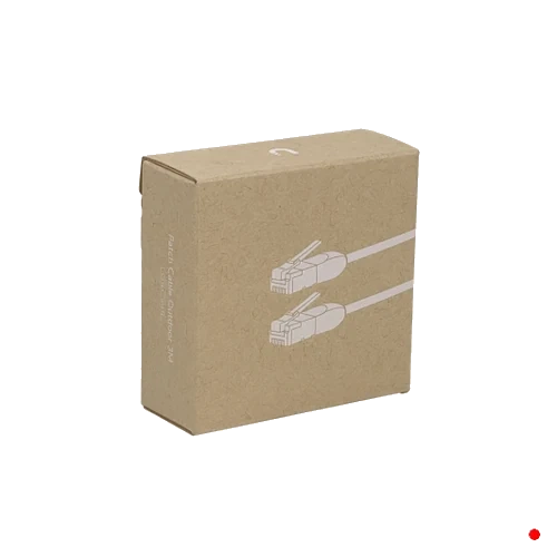 Ubiquiti 3mt Blanco Cat6A F/UTP Cable Exterior TPE 10GbE | WOPA-03