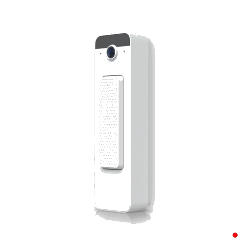 Ubiquiti Blanco Timbre 5MP Audio/Mic 1-100 PoE IPX5 IR5m Protect | UVC-DOORBELL-LITE-W