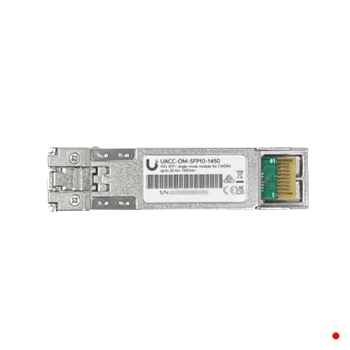Ubiquiti 1450nm SM 2-LC SFP+ 20km 10Gbps MonoModo UACC-OM-SFP10-1450 | SFP10-1450