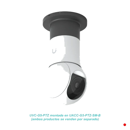 Ubiquiti Negro Montaje en Superficie de Techo p/UVC-G5-PTZ | UACC-G5-PTZ-SM-B