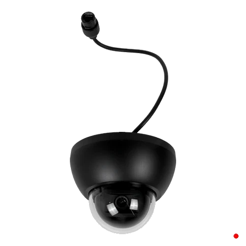 Ubiquiti UI Dome Negro 4K V110º 1-100 IR40m IK10 Camara IP Mic/Spk req-PoE | UVC-AI-DOME-B