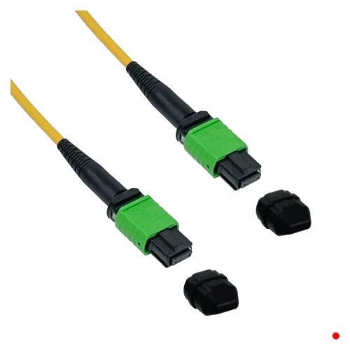 Ubiquiti UI 3mt MPO-MPO 12-Fibras Type-B MonoModo SM Jumper Cable Fibra LSZH | JFSMM3U