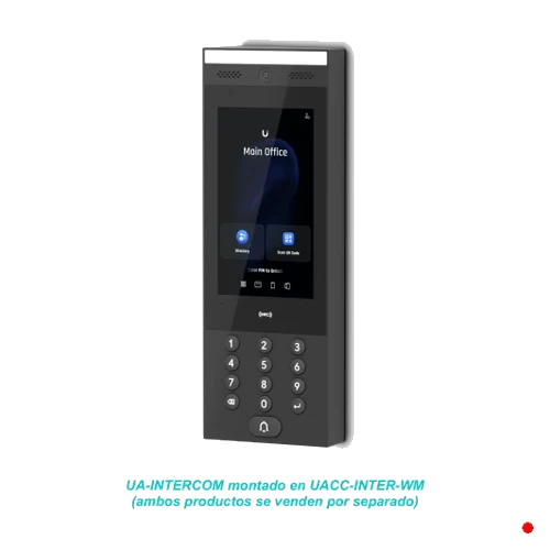 Ubiquiti UI Accesorio Montaje en angulo interno 20-Grados p/UA-Intercom | UACC-INTER-WM