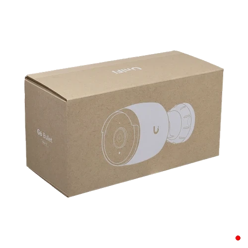 Ubiquiti UI Blanco Bala 8MP AI IR30m 1-100 110º IP66 IK04 Mic req-PoE | UVC-G6-BULLET-W